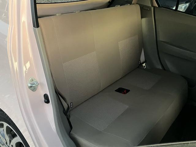 ミライース Ｘ　アイドリングストップ　アルミホイール　ラジオ　禁煙車（25枚目）