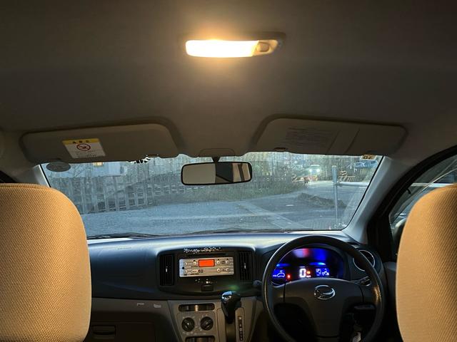 ミライース Ｘ　アイドリングストップ　アルミホイール　ラジオ　禁煙車（30枚目）