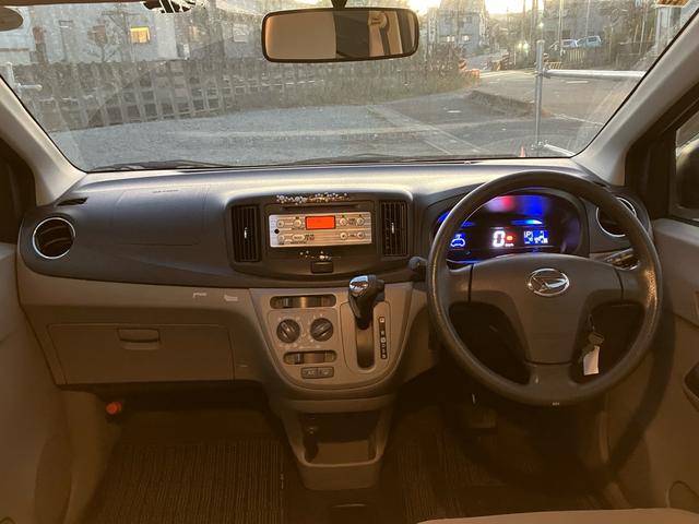 ミライース Ｘ　アイドリングストップ　アルミホイール　ラジオ　禁煙車（31枚目）