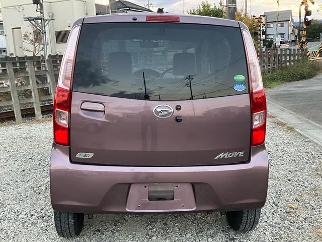 ムーヴ L エコアイドル TV バックカメラ ETC ナビ キーフリエントリー(5枚目)