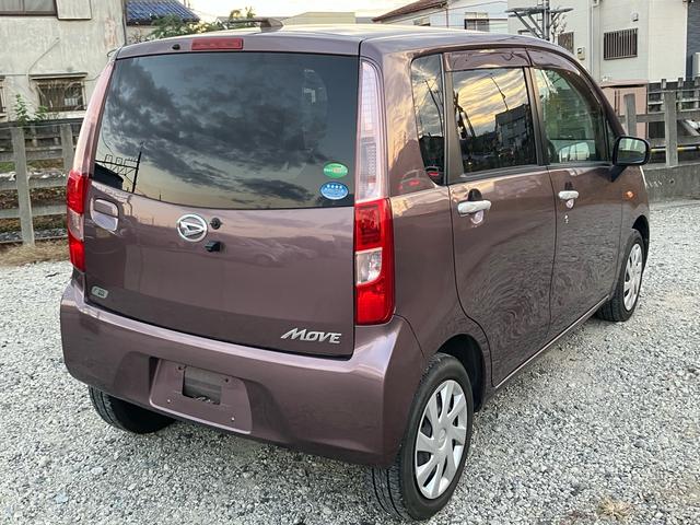 ムーヴ L エコアイドル TV バックカメラ ETC ナビ キーフリエントリー(6枚目)