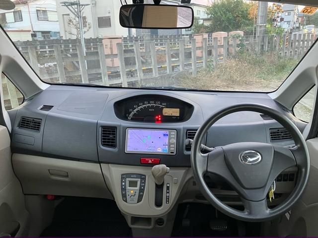 ムーヴ L エコアイドル TV バックカメラ ETC ナビ キーフリエントリー(7枚目)