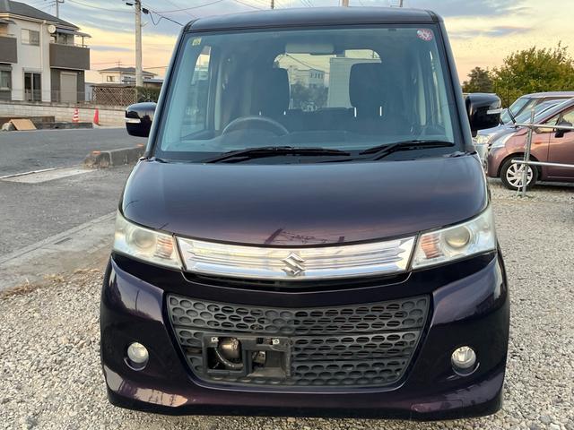 パレットＳＷ ＸＳ　ナビ　ＴＶ　ＥＴＣ　左側パワースライドドア　純正アルミホイール（2枚目）