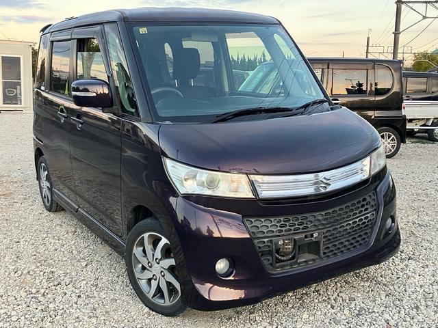 パレットＳＷ ＸＳ　ナビ　ＴＶ　ＥＴＣ　左側パワースライドドア　純正アルミホイール（3枚目）