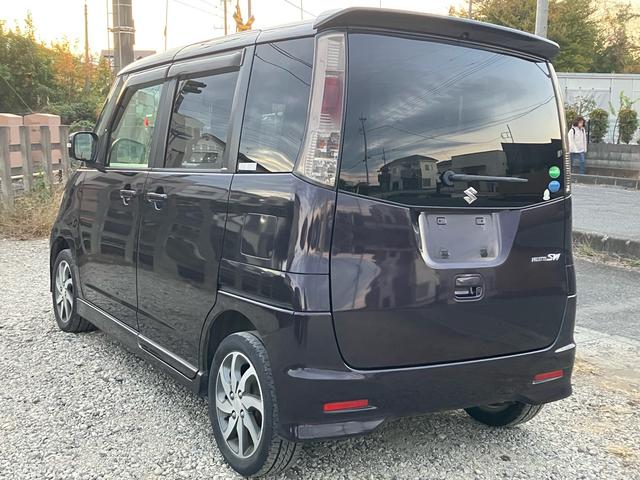 パレットＳＷ ＸＳ　ナビ　ＴＶ　ＥＴＣ　左側パワースライドドア　純正アルミホイール（4枚目）