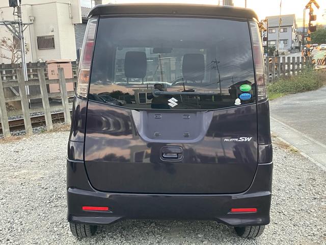 パレットＳＷ ＸＳ　ナビ　ＴＶ　ＥＴＣ　左側パワースライドドア　純正アルミホイール（5枚目）