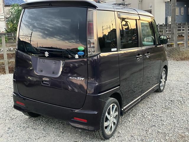 パレットＳＷ ＸＳ　ナビ　ＴＶ　ＥＴＣ　左側パワースライドドア　純正アルミホイール（6枚目）