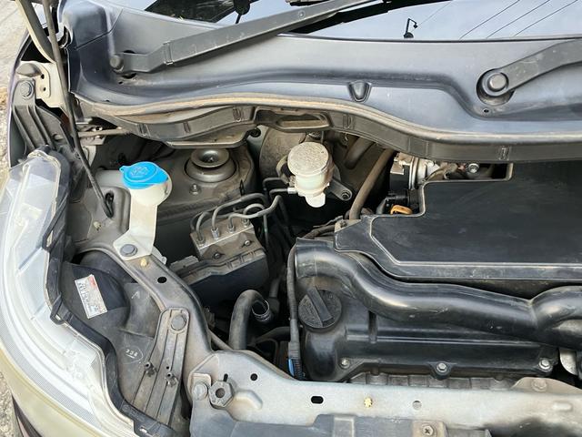 パレットＳＷ ＸＳ　ナビ　ＴＶ　ＥＴＣ　左側パワースライドドア　純正アルミホイール（10枚目）