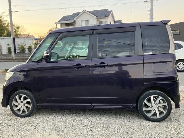 パレットＳＷ ＸＳ　ナビ　ＴＶ　ＥＴＣ　左側パワースライドドア　純正アルミホイール（16枚目）