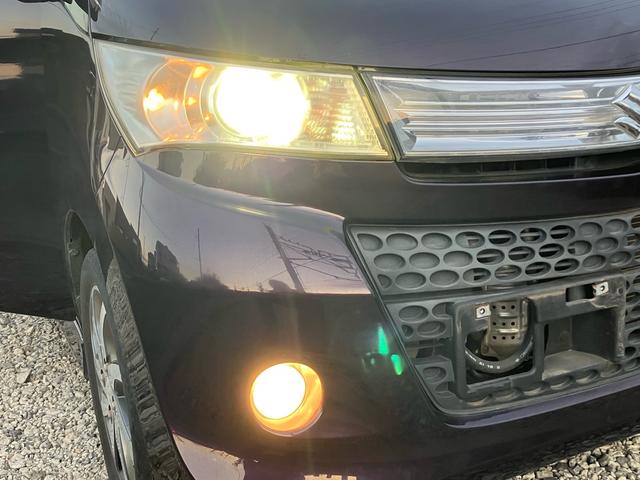 パレットＳＷ ＸＳ　ナビ　ＴＶ　ＥＴＣ　左側パワースライドドア　純正アルミホイール（63枚目）