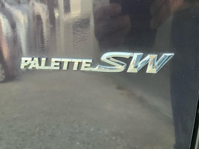 パレットＳＷ ＸＳ　ナビ　ＴＶ　ＥＴＣ　左側パワースライドドア　純正アルミホイール（66枚目）
