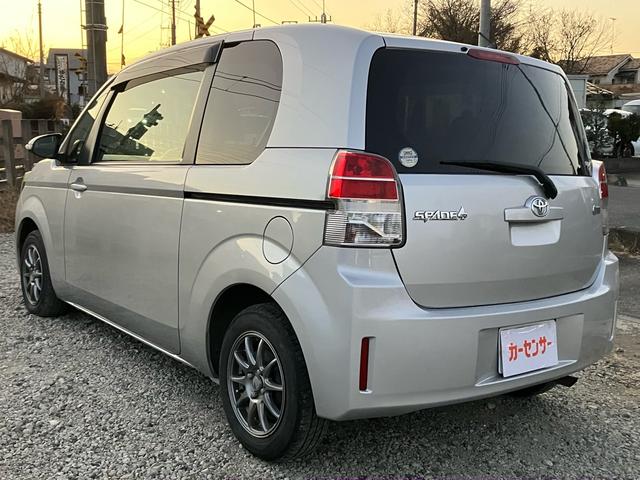 スペイド X ワンオーナー 純正ナビ TV 左側パワースライドドア アイドリングストップ キーフリエントリー アルミホイール(4枚目)