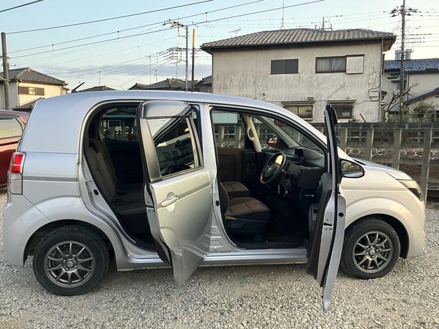 スペイド X ワンオーナー 純正ナビ TV 左側パワースライドドア アイドリングストップ キーフリエントリー アルミホイール(14枚目)