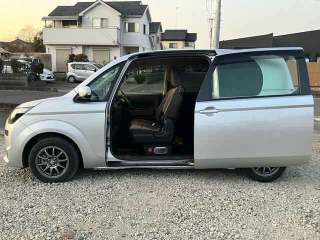 スペイド X ワンオーナー 純正ナビ TV 左側パワースライドドア アイドリングストップ キーフリエントリー アルミホイール(16枚目)