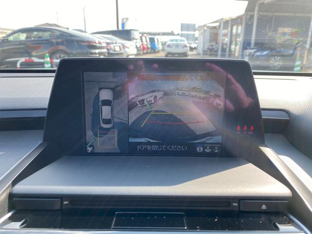 クラウンハイブリッド Ｇ－エグゼクティブ　全方向カメラ　レザーシート後席フリップダウンモニタ－　メーカーナビ　ＨＵＤ　ＢＳＭ　Ｄインナーミラー　ＴＳＳ　クリアラスソナー　３眼ＬＥＤライト　フォグ　純正１８インチアルミ（24枚目）