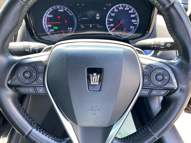 クラウンハイブリッド Ｓ　Ｃパッケージ　メーカーナビ　レザーシート　シートＡＣ　ＨＵＤ　ＢＳＭ　クルコン　ＥＴＣＴＳＳ　クリアラスソナー　ＬＥＤライト　フォグ　純正アルミ　バックカメラ（21枚目）