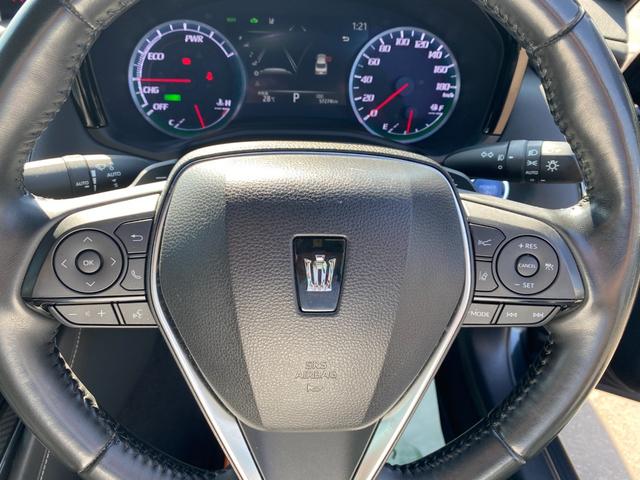 クラウンハイブリッド ＲＳアドバンス　レザーシートシートＡＣ　ＨＵＤ　ＢＳＭ　ＥＴＣ　クルコン　Ｄインナーミラー　メーカーナビ　ＴＳＳ　クリアラスソナー　３眼ＬＥＤライトフォグ　バックカメラ　純正１８インチアルミ（21枚目）