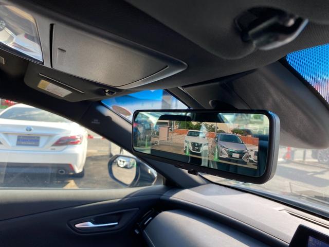 クラウンハイブリッド ＲＳアドバンス　レザーシートシートＡＣ　ＨＵＤ　ＢＳＭ　ＥＴＣ　クルコン　Ｄインナーミラー　メーカーナビ　ＴＳＳ　クリアラスソナー　３眼ＬＥＤライトフォグ　バックカメラ　純正１８インチアルミ（25枚目）