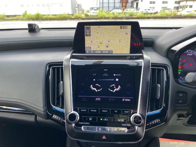 クラウンハイブリッド ＲＳアドバンス　半レザーＣソナー　ＨＵＤ　ＢＳＭ　Ｂカメラ３眼ＬＥＤライト　メーカーナビ　ＥＴＣ　純正１８インチアルミ（21枚目）