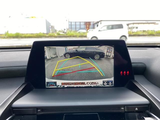 クラウンハイブリッド ＲＳアドバンス　半レザーＣソナー　ＨＵＤ　ＢＳＭ　Ｂカメラ３眼ＬＥＤライト　メーカーナビ　ＥＴＣ　純正１８インチアルミ（23枚目）