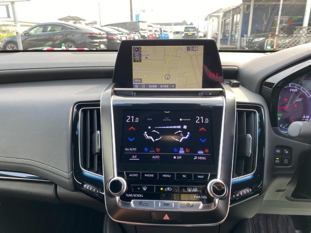 クラウンハイブリッド Ｓ　Ｃパッケージ　全方向カメラ　レザーシート　シートＡＣ　ＨＵＤ　ＢＳＭ　メーカーナビＴＶ（20枚目）