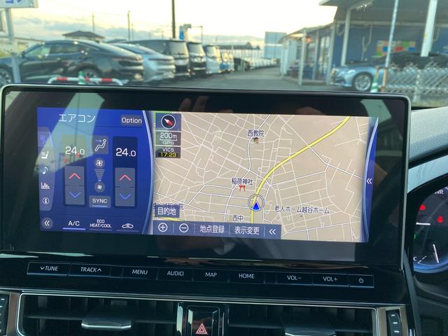 クラウンハイブリッド ＲＳアドバンス　後期モデル　全方向カメラ　レザーシート　シートＡＣ　ＨＵＤ　ＢＳＭ　デジタルインナーミラー　ＥＴＣ　メーカーナビ　３眼ＬＥＤライト　フォグ　純正１８インチアルミ　フルセグＴＶ　ＣＤ　ＤＶＤ（22枚目）