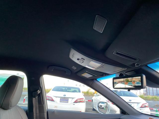 クラウンハイブリッド ＲＳアドバンス　後期モデル　全方向カメラ　レザーシート　シートＡＣ　ＨＵＤ　ＢＳＭ　デジタルインナーミラー　ＥＴＣ　メーカーナビ　３眼ＬＥＤライト　フォグ　純正１８インチアルミ　フルセグＴＶ　ＣＤ　ＤＶＤ（27枚目）