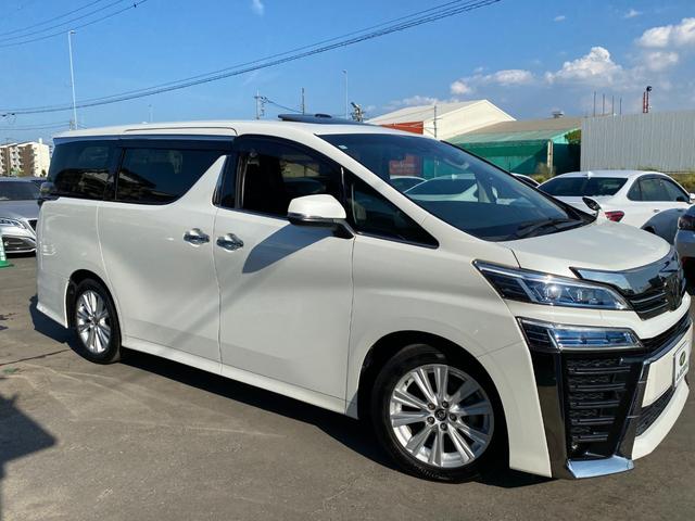 ヴェルファイア ２．５Ｚ　Ａエディション　ツインサンルーフ　１０インチナビ　後席フリップダウンモニター　ＥＴＣ　クルコン　Ｄインナーミラー　両側パワースライドドア　クリアラスソナー　プリクラ　レーンキープ　フルセグＴＶ　ＬＥＤヘッドライト（7枚目）