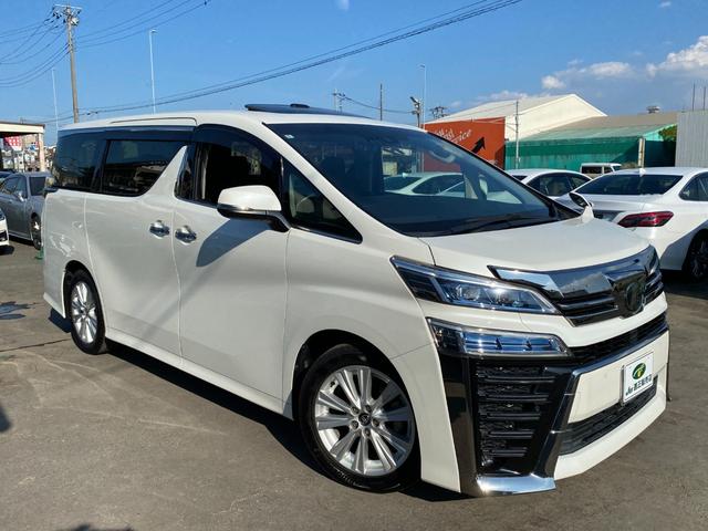 ヴェルファイア ２．５Ｚ　Ａエディション　ツインサンルーフ　１０インチナビ　後席フリップダウンモニター　ＥＴＣ　クルコン　Ｄインナーミラー　両側パワースライドドア　クリアラスソナー　プリクラ　レーンキープ　フルセグＴＶ　ＬＥＤヘッドライト（8枚目）