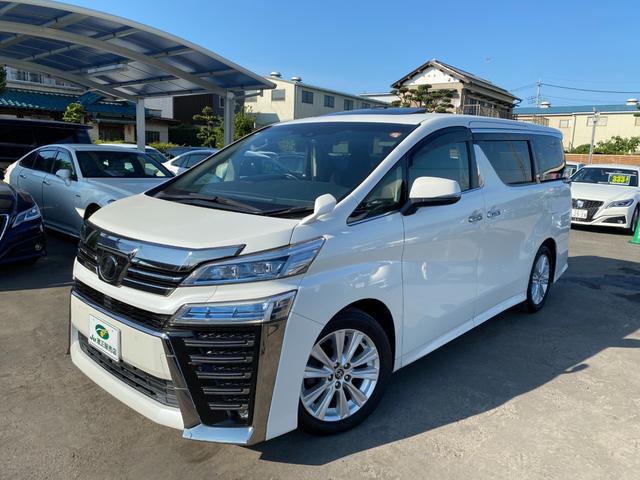 ヴェルファイア ２．５Ｚ　Ａエディション　ツインサンルーフ　１０インチナビ　後席フリップダウンモニター　ＥＴＣ　クルコン　Ｄインナーミラー　両側パワースライドドア　クリアラスソナー　プリクラ　レーンキープ　フルセグＴＶ　ＬＥＤヘッドライト（9枚目）
