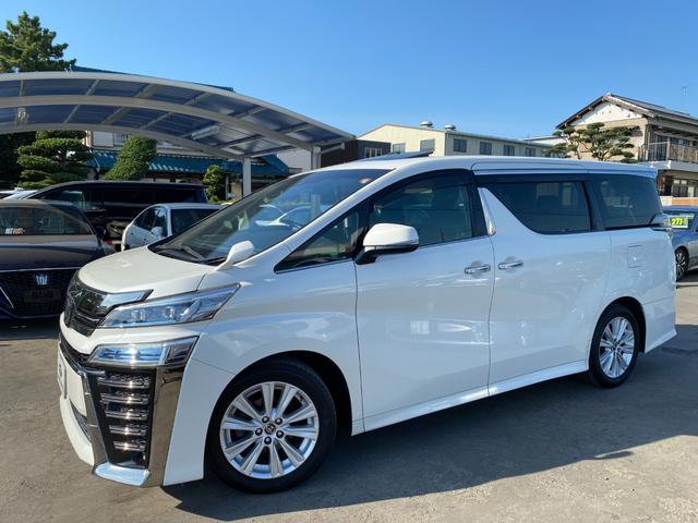 ヴェルファイア ２．５Ｚ　Ａエディション　ツインサンルーフ　１０インチナビ　後席フリップダウンモニター　ＥＴＣ　クルコン　Ｄインナーミラー　両側パワースライドドア　クリアラスソナー　プリクラ　レーンキープ　フルセグＴＶ　ＬＥＤヘッドライト（10枚目）
