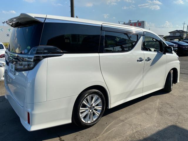 ヴェルファイア ２．５Ｚ　Ａエディション　ツインサンルーフ　１０インチナビ　後席フリップダウンモニター　ＥＴＣ　クルコン　Ｄインナーミラー　両側パワースライドドア　クリアラスソナー　プリクラ　レーンキープ　フルセグＴＶ　ＬＥＤヘッドライト（11枚目）