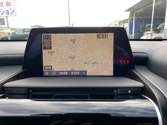 クラウンハイブリッド ＲＳアドバンス　ハーフレザーシート　ハンドル／シートヒーター　ＨＵＤ　ＢＳＭ　ＥＴＣ　クルコン　ブルートゥース　メーカーナビ　ＴＳＳ　クリアラスソナー　３眼ＬＥＤライト　フォグ　バックカメラ　純正１８インチアルミ（22枚目）