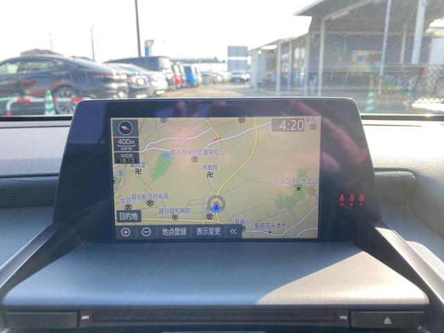 クラウンハイブリッド ＲＳ　全方向カメラ　ＨＵＤ　ＢＳＭ　ＴＳＳ　ハンドル／シートヒーター　クリアラスソナー　クルコン　メーカーナビＴＶ　ＥＴＣ　ブルートゥース　３眼ＬＥＤライト　フォグ　純正１８インチアルミ（22枚目）