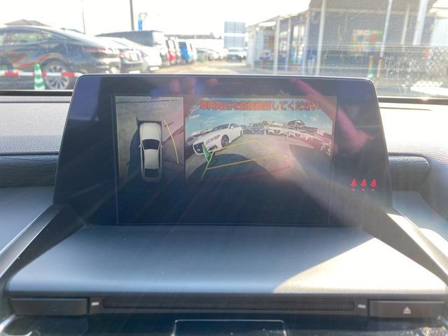 クラウンハイブリッド ＲＳ　全方向カメラ　ＨＵＤ　ＢＳＭ　ＴＳＳ　ハンドル／シートヒーター　クリアラスソナー　クルコン　メーカーナビＴＶ　ＥＴＣ　ブルートゥース　３眼ＬＥＤライト　フォグ　純正１８インチアルミ（23枚目）