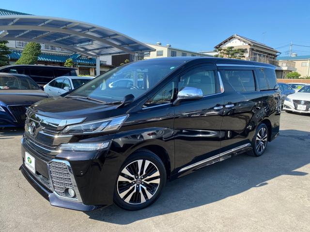 ヴェルファイア ２．５Ｚ　Ａエディション　９インチナビ　フリップダウンモニター　ＥＴＣ　クルーズコントロール　両側パワースライドドア　クリアラスソナー　ＬＥＤライト　バックカメラ　純正アルミ　フルセグＴＶ　ＣＤ　ＤＶＤ（8枚目）