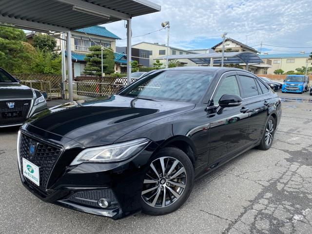 クラウンハイブリッド Ｓ　Ｃパッケージ　全方向カメラ　ＴＳＳ　クリアラスソナー　ＬＥＤライト　フォグ　メーカーナビＴＶ　ＨＵＤ　ＢＳＭ　ＥＴＣ２．０　ハンドル／シートヒーター　ブルートゥース（8枚目）