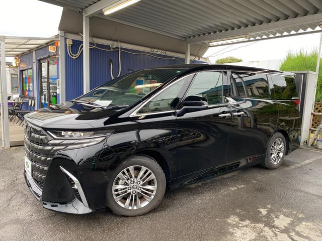 アルファードハイブリッド Ｚ　オーディオディスプレイＴＶ　レザーシート　シートＡＣ　ハンドルヒーター　Ｄインナーミラー　ＢＳＭ　ＴＳＳ　クリアラスソナー　両側パワースライドドア　パワーバックドア　ガラスルーフ（9枚目）