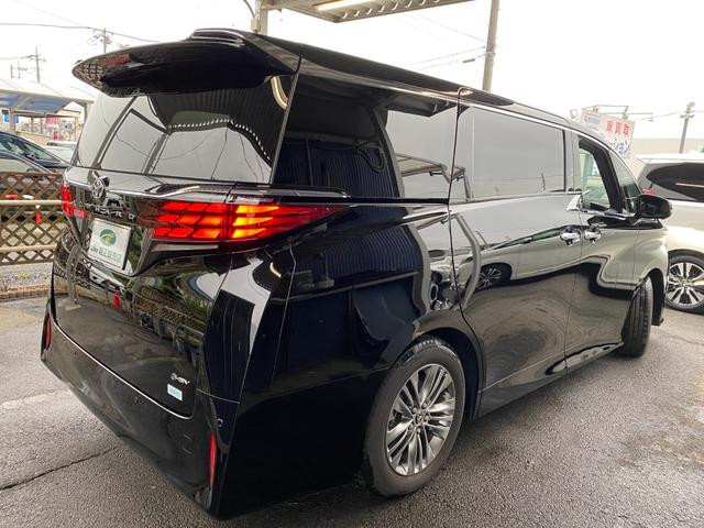 アルファードハイブリッド Ｚ　オーディオディスプレイＴＶ　レザーシート　シートＡＣ　ハンドルヒーター　Ｄインナーミラー　ＢＳＭ　ＴＳＳ　クリアラスソナー　両側パワースライドドア　パワーバックドア　ガラスルーフ（11枚目）