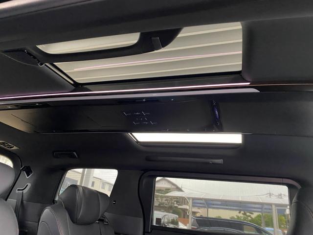 アルファードハイブリッド Ｚ　オーディオディスプレイＴＶ　レザーシート　シートＡＣ　ハンドルヒーター　Ｄインナーミラー　ＢＳＭ　ＴＳＳ　クリアラスソナー　両側パワースライドドア　パワーバックドア　ガラスルーフ（18枚目）