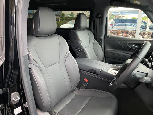 アルファードハイブリッド Ｚ　オーディオディスプレイＴＶ　レザーシート　シートＡＣ　ハンドルヒーター　Ｄインナーミラー　ＢＳＭ　ＴＳＳ　クリアラスソナー　両側パワースライドドア　パワーバックドア　ガラスルーフ（28枚目）