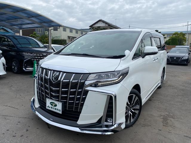 アルファード 2.5S Cパッケージ モデリスタエアロ 両側パワースライドドア ツインサンルーフ レザーシート フリップダウンモニター TSS クリアラスソナー LEDライト バックカメラ 純正アルミ(2枚目)