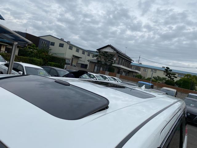 アルファード 2.5S Cパッケージ モデリスタエアロ 両側パワースライドドア ツインサンルーフ レザーシート フリップダウンモニター TSS クリアラスソナー LEDライト バックカメラ 純正アルミ(4枚目)