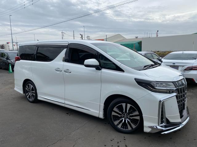 アルファード 2.5S Cパッケージ モデリスタエアロ 両側パワースライドドア ツインサンルーフ レザーシート フリップダウンモニター TSS クリアラスソナー LEDライト バックカメラ 純正アルミ(7枚目)