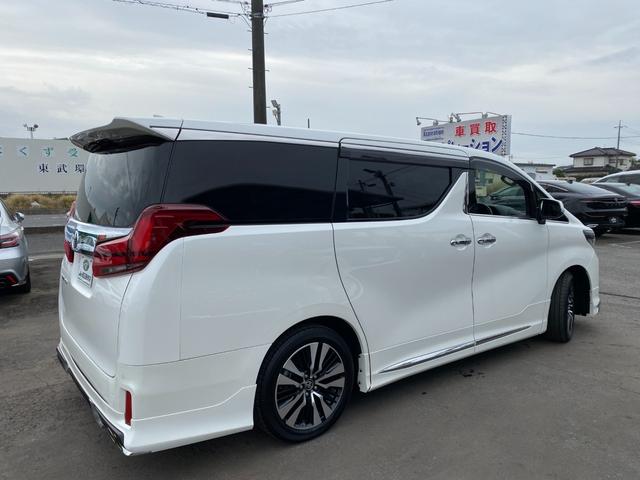 アルファード 2.5S Cパッケージ モデリスタエアロ 両側パワースライドドア ツインサンルーフ レザーシート フリップダウンモニター TSS クリアラスソナー LEDライト バックカメラ 純正アルミ(11枚目)