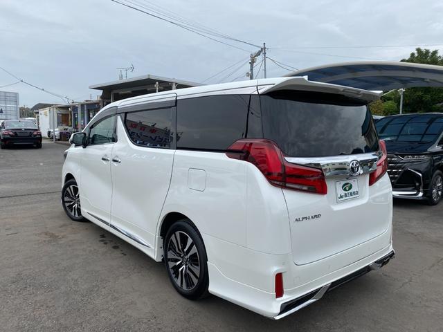 アルファード 2.5S Cパッケージ モデリスタエアロ 両側パワースライドドア ツインサンルーフ レザーシート フリップダウンモニター TSS クリアラスソナー LEDライト バックカメラ 純正アルミ(13枚目)