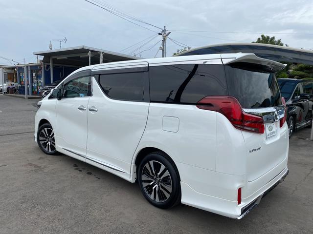 アルファード 2.5S Cパッケージ モデリスタエアロ 両側パワースライドドア ツインサンルーフ レザーシート フリップダウンモニター TSS クリアラスソナー LEDライト バックカメラ 純正アルミ(14枚目)