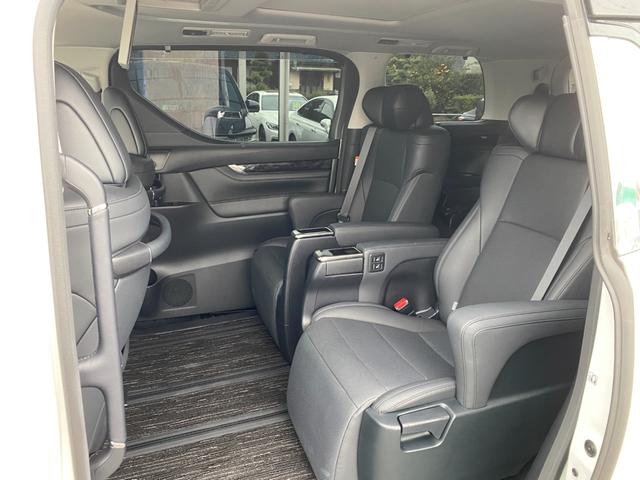 アルファード 2.5S Cパッケージ モデリスタエアロ 両側パワースライドドア ツインサンルーフ レザーシート フリップダウンモニター TSS クリアラスソナー LEDライト バックカメラ 純正アルミ(16枚目)