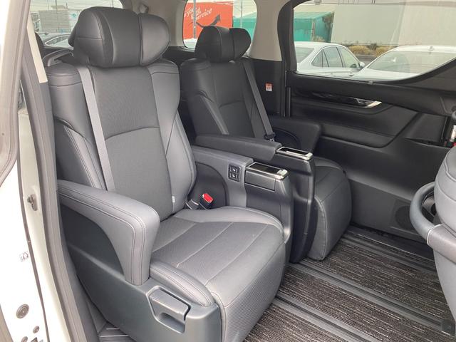 アルファード 2.5S Cパッケージ モデリスタエアロ 両側パワースライドドア ツインサンルーフ レザーシート フリップダウンモニター TSS クリアラスソナー LEDライト バックカメラ 純正アルミ(19枚目)