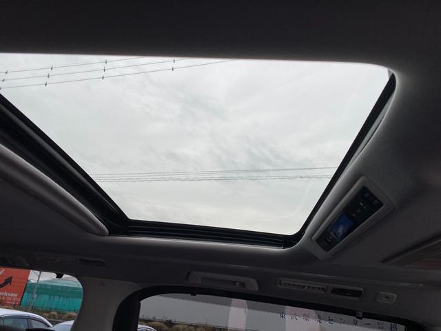 アルファード 2.5S Cパッケージ モデリスタエアロ 両側パワースライドドア ツインサンルーフ レザーシート フリップダウンモニター TSS クリアラスソナー LEDライト バックカメラ 純正アルミ(21枚目)